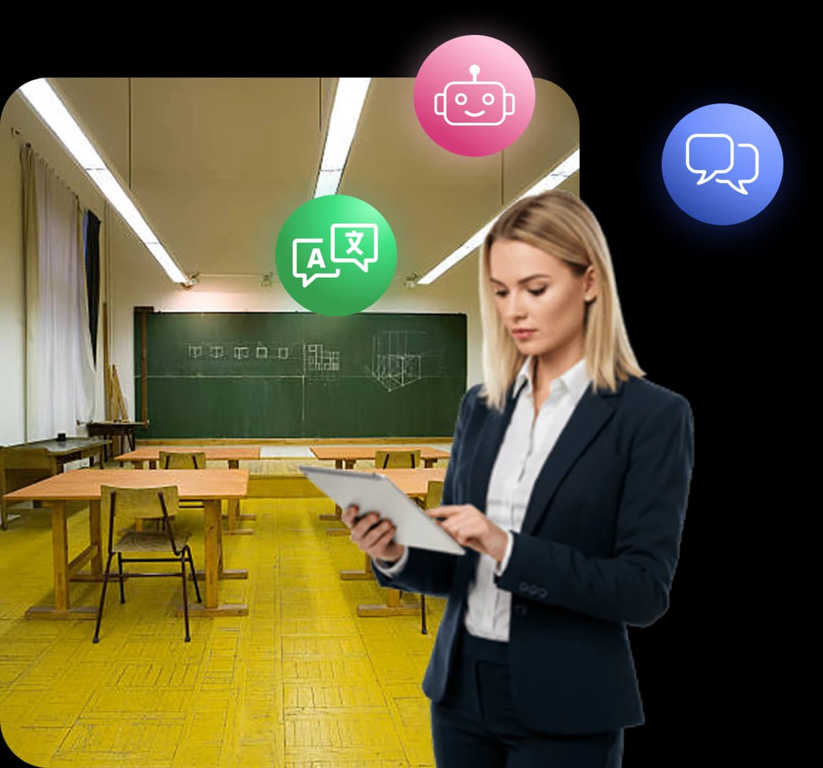 WhatsApp CRM for Education - Admission queries and student communication